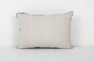 Tiger Silk Ikat Velvet Pillow Cover | 16'' x 22''