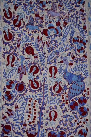 Suzani Wall Hanging & Bedspread | 3'6'' x 6'