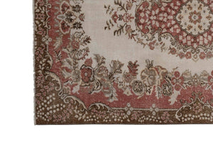 Vintage Oushak Rug 5'10'' x 9'1''