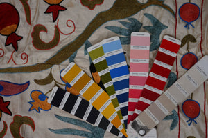 Suzani Wall Hanging & Bedspread | 3'5'' x 6'1''