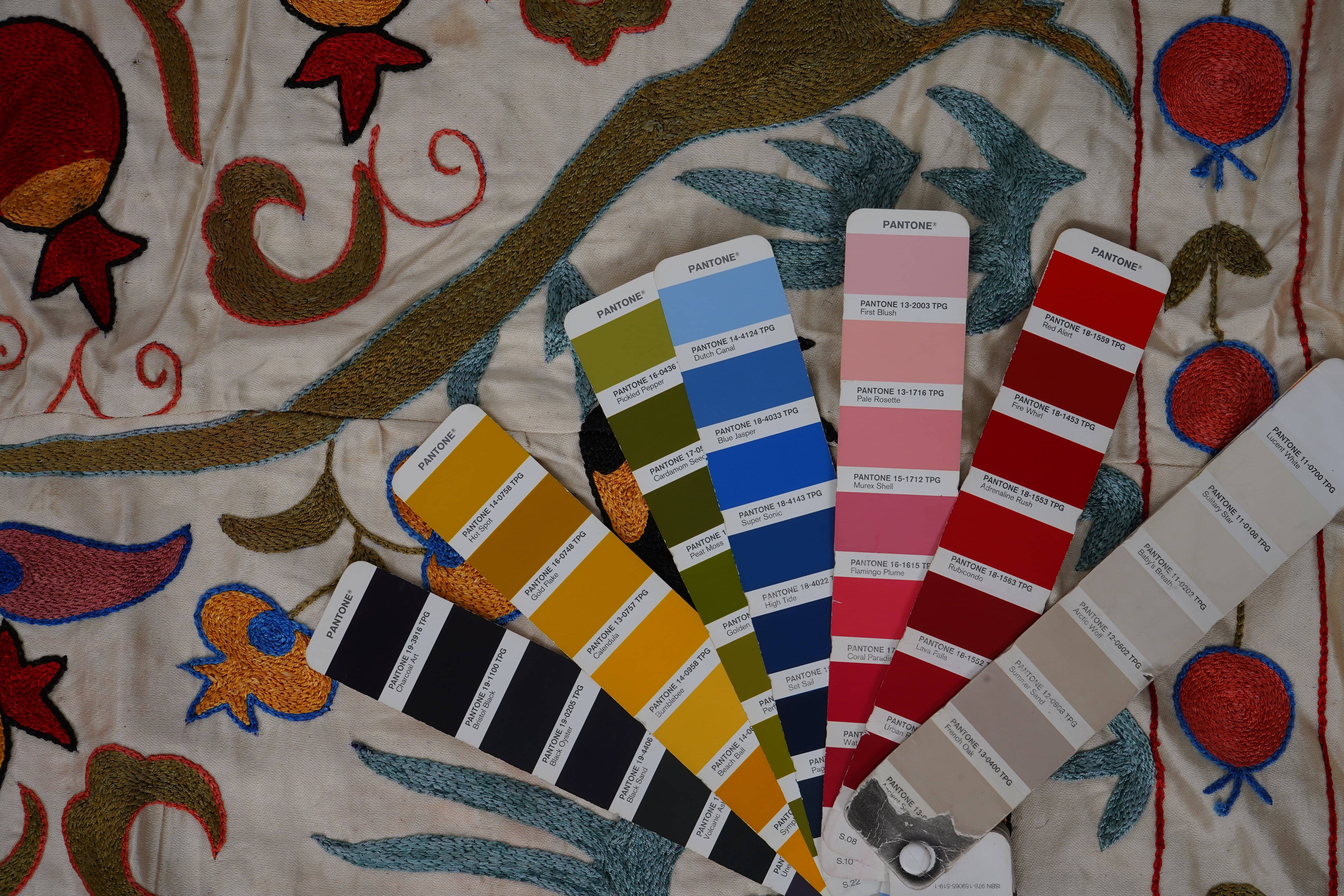 Suzani Wall Hanging & Bedspread | 3'5'' x 6'1''