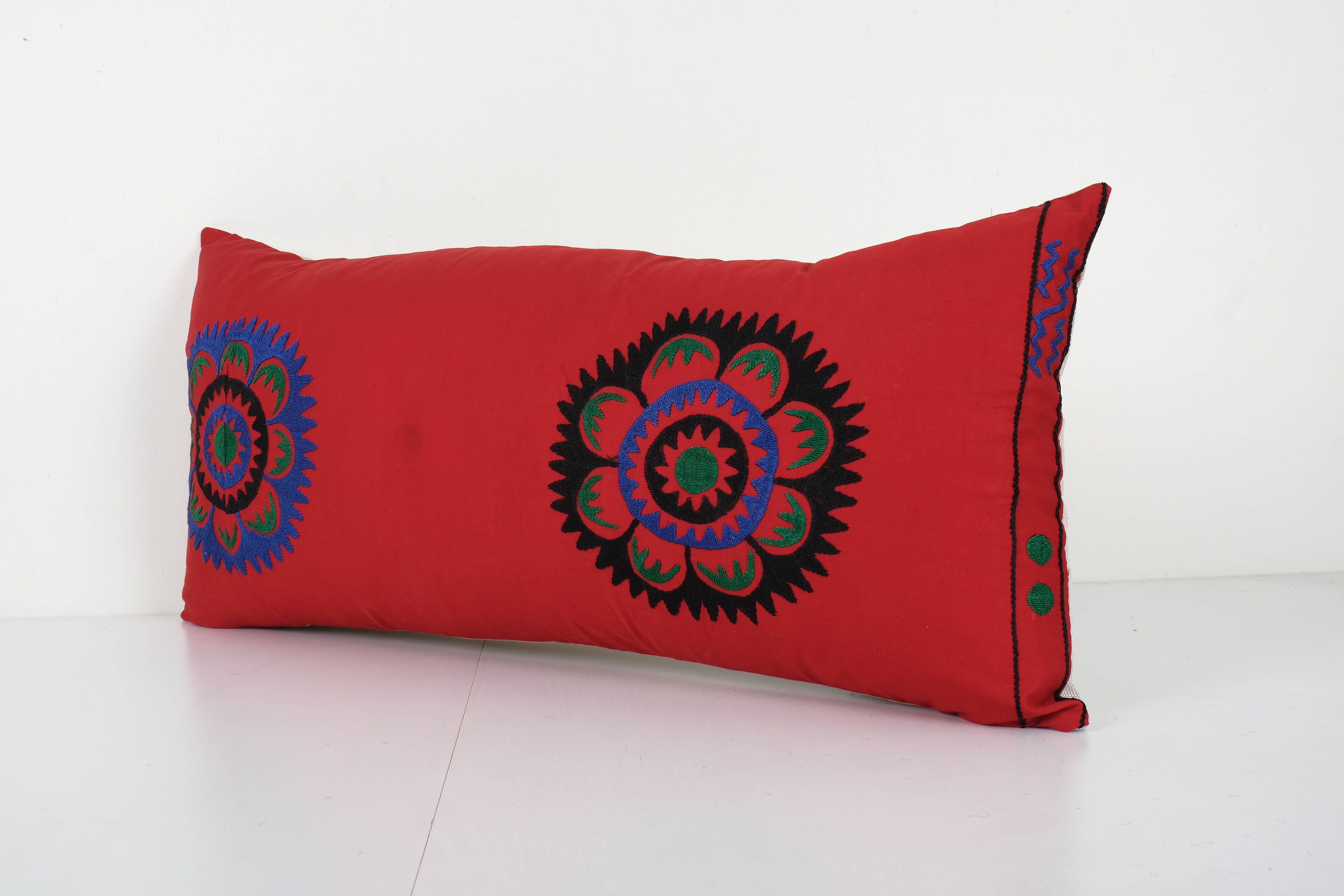 Suzani Bedding Pillow Cover | 14'' x 30''