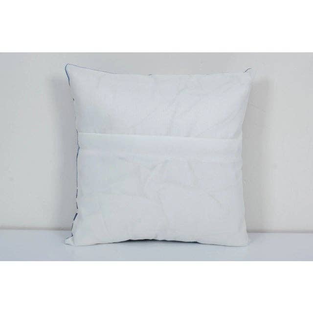 Silk Ikat Velvet Pillow Cover | 14'' x 14''