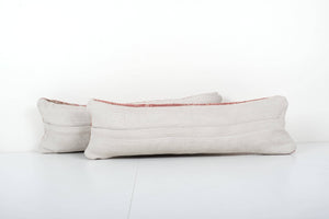 Rug Pillow Cover Set of 2 | 8'' x 24''