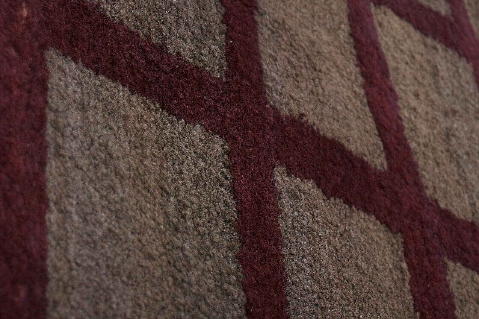 Vintage Turkish Tulu Rug 3'8'' x 6'10''