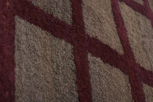 Vintage Turkish Tulu Rug 3'8'' x 6'10''