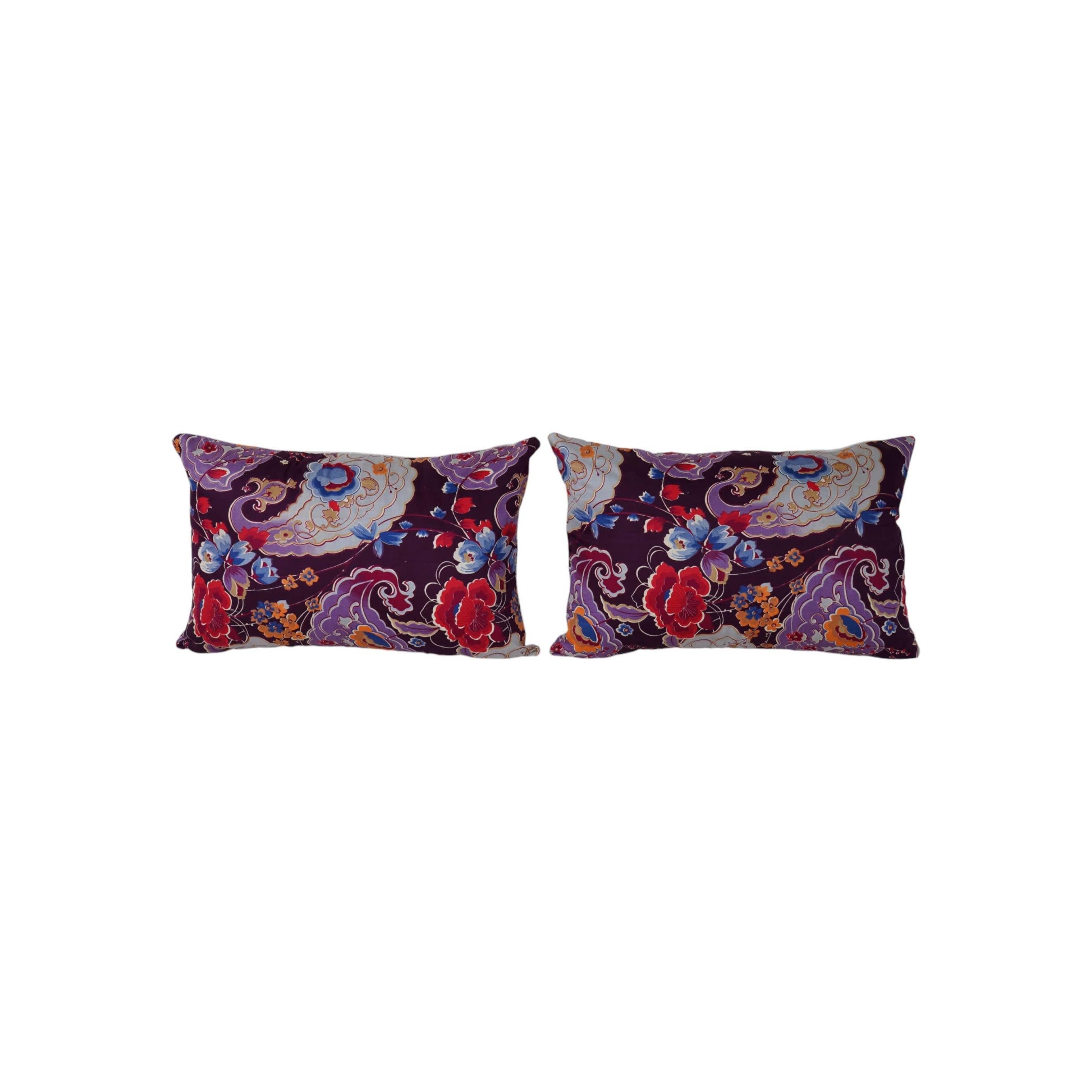 Uzbek Roller Printed Pillow Cover Set of 2 | 15'' x 22''