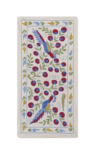 Suzani Wall Hanging & Tablecloth | 19'' x 37''