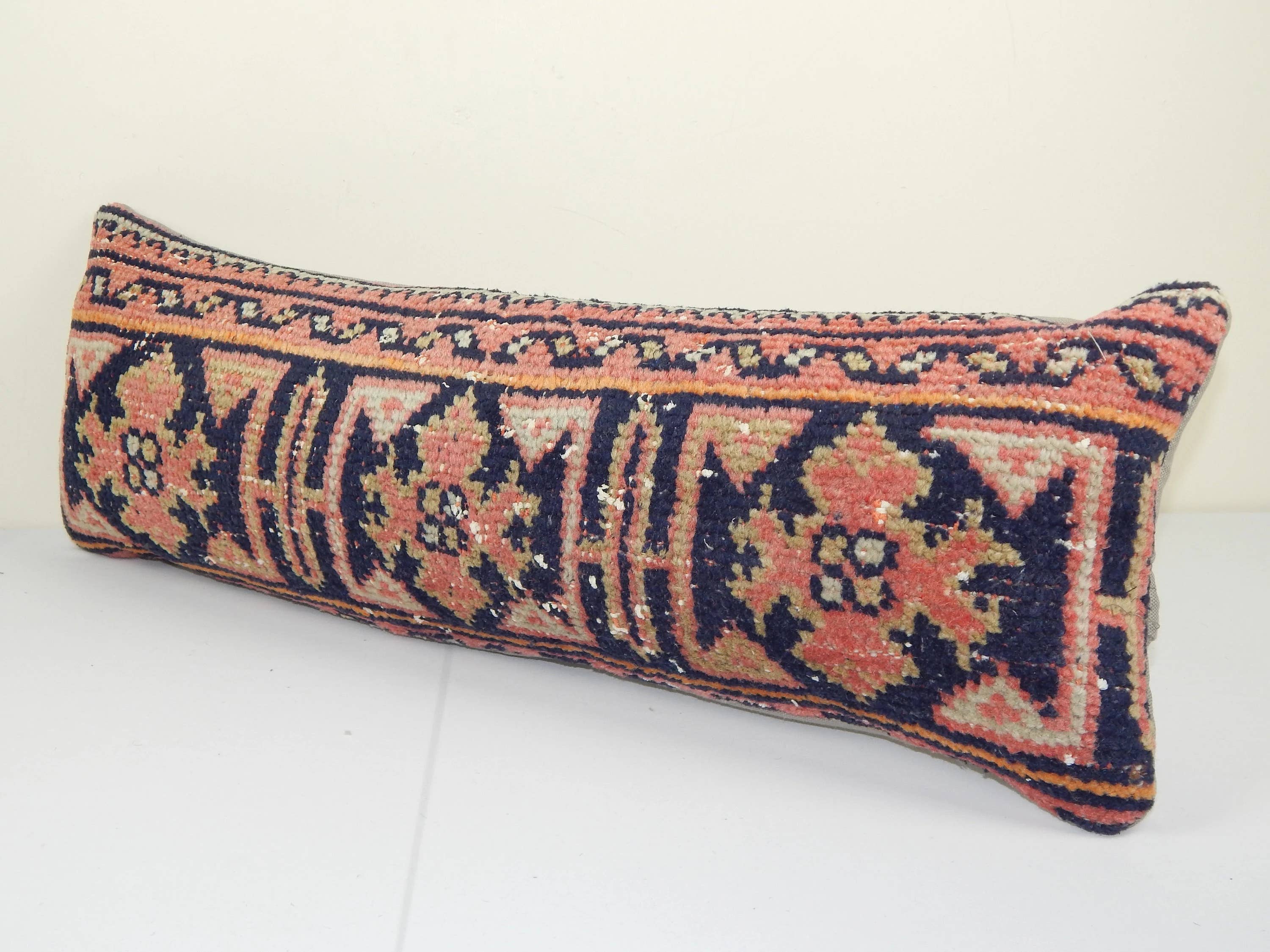 Rug Bedding Pillow Cover | 10'' x 32''