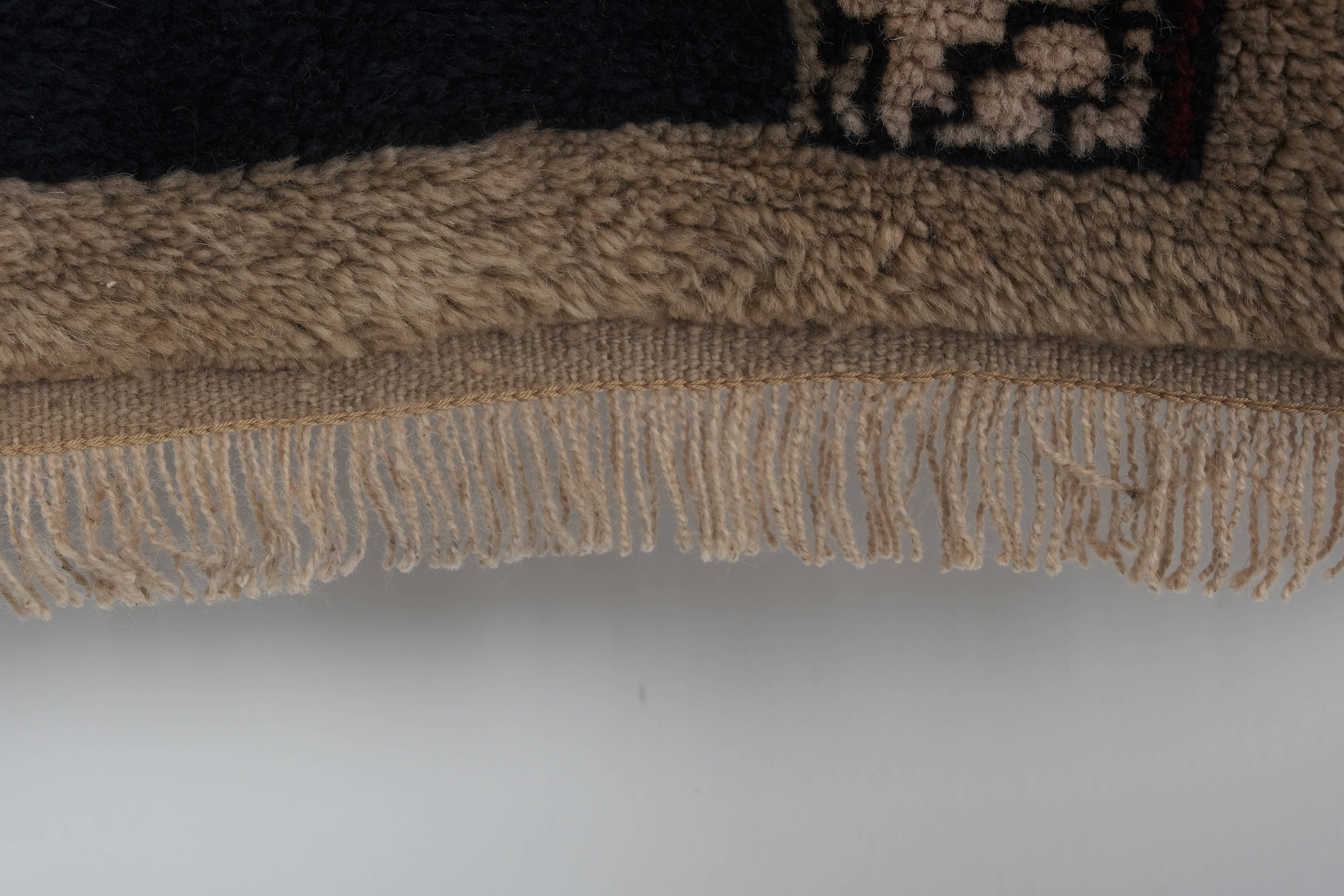 Vintage Turkish Tulu Rug 2'11'' x 6'4''