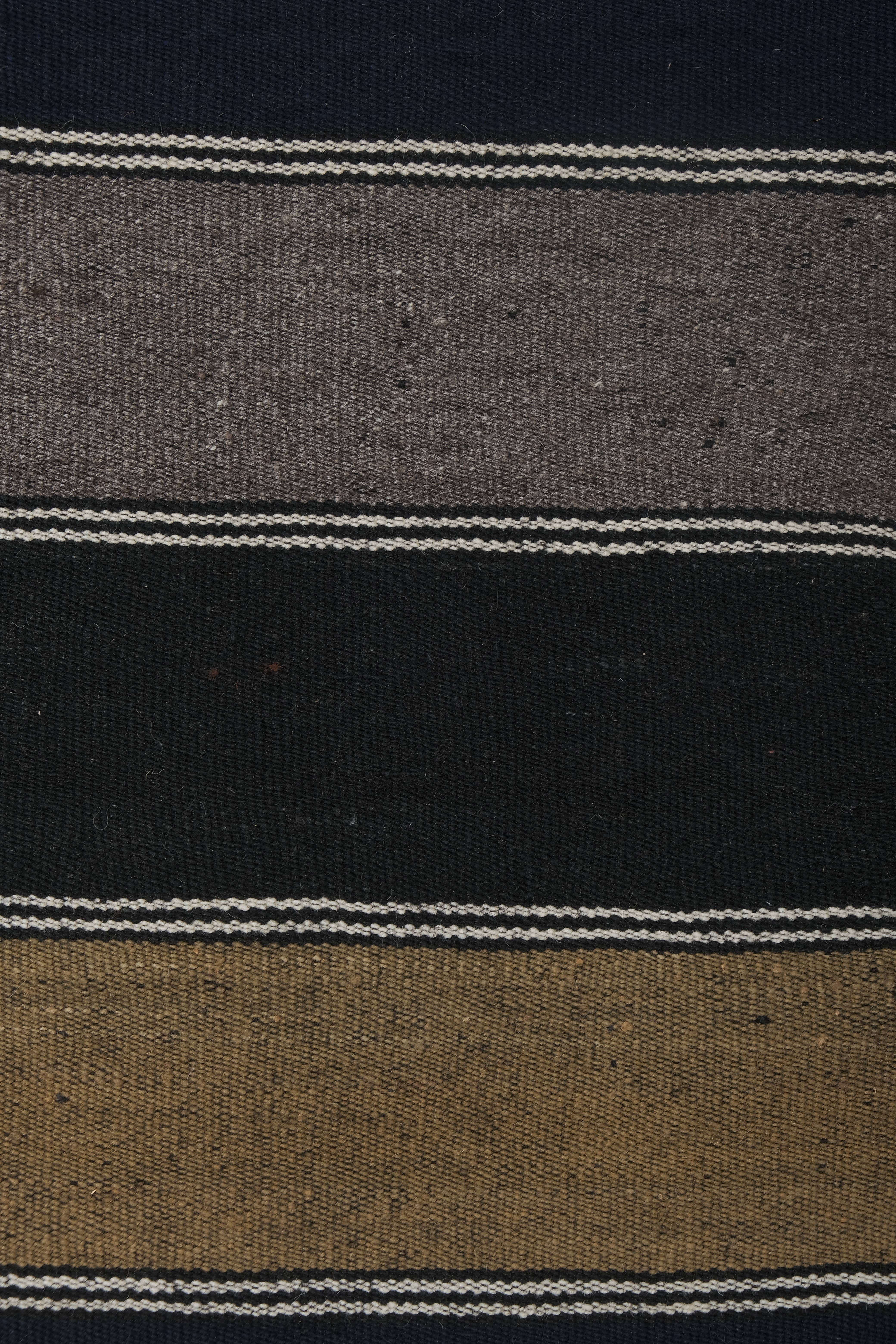 Vintage Turkish Kilim Rug 6'2'' x 11'3''