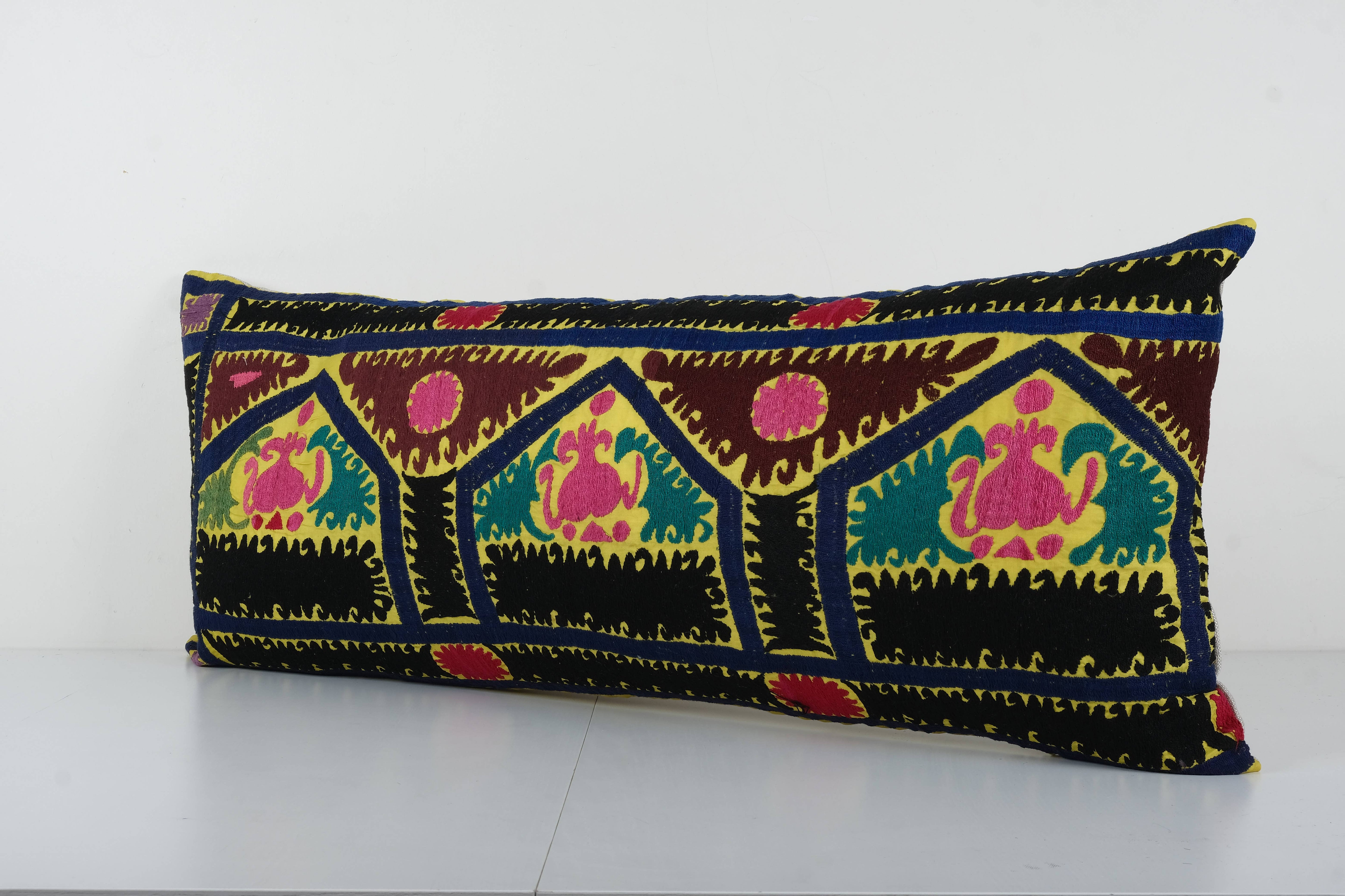 Suzani Bedding Pillow Cover | 18'' x 38''