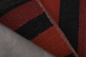 Vintage Turkish Kilim Runner 2'1'' x 22'8''