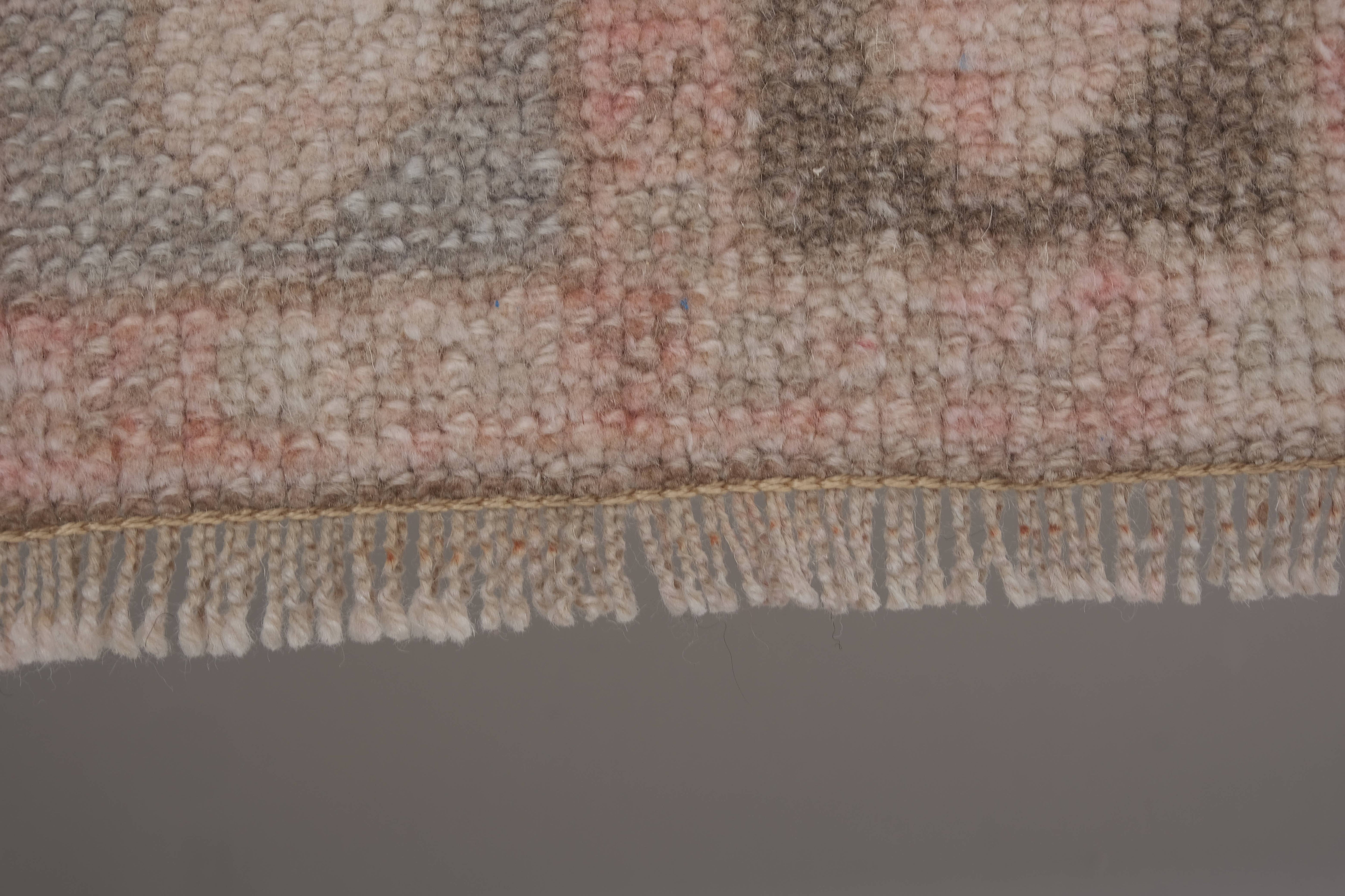 Vintage Kurdish Runner Rug 2'6'' x 7'7''