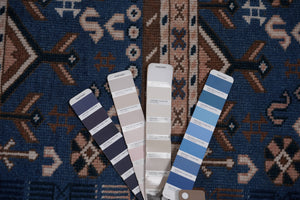 Vintage Oushak Rug 4'7'' x 8'1''
