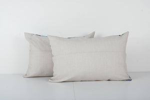 Uzbek Roller Printed Pillow Cover Set of 2 | 15'' x 22''