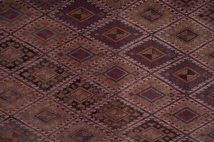 Vintage Turkish Kilim Rug 5'3'' x 7'9''