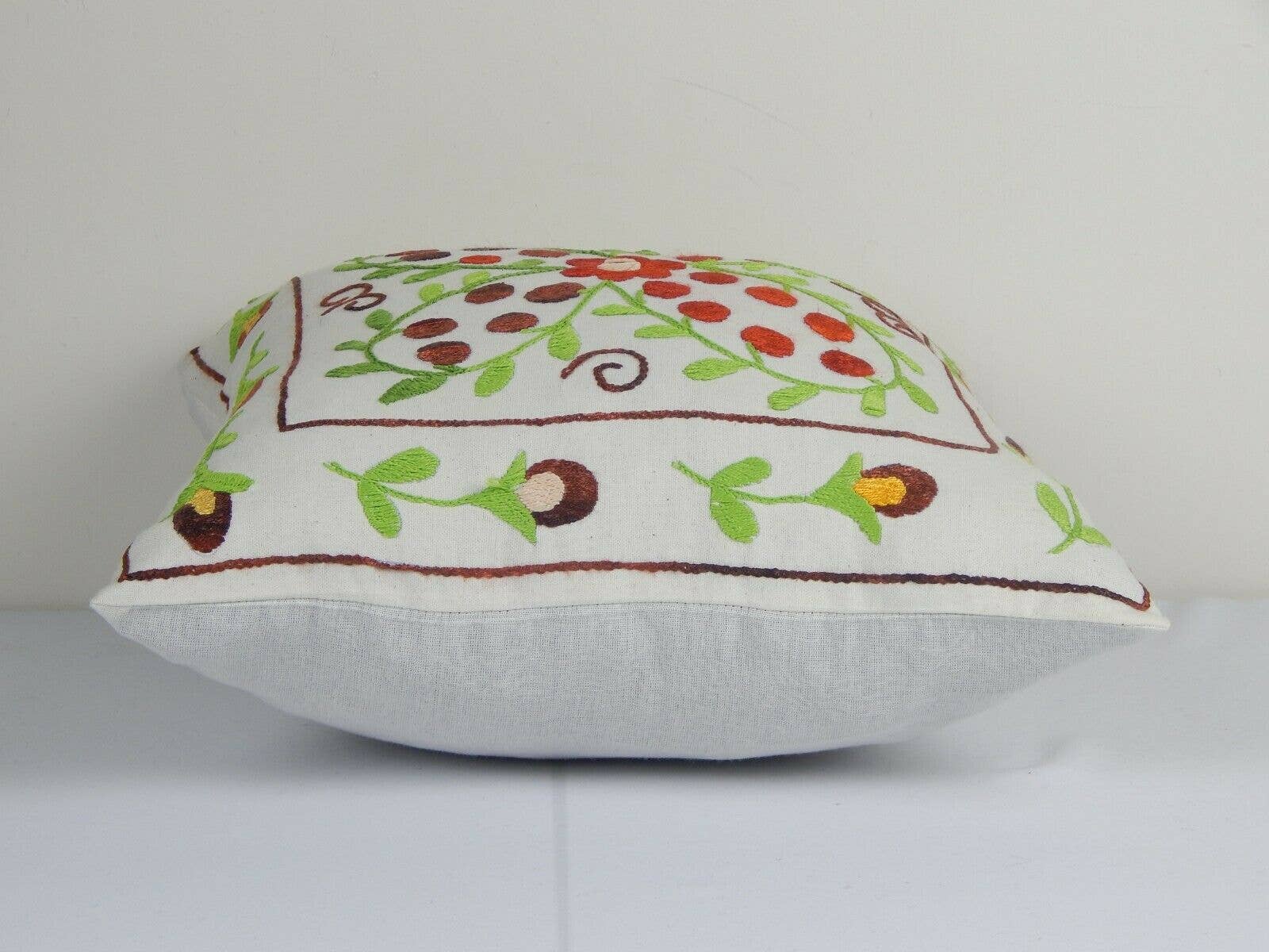 Suzani Pillow Cover | 16'' x 16''