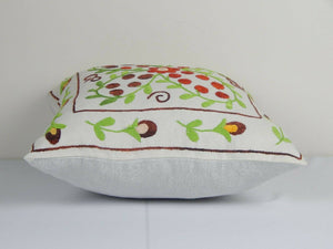 Suzani Pillow Cover | 16'' x 16''
