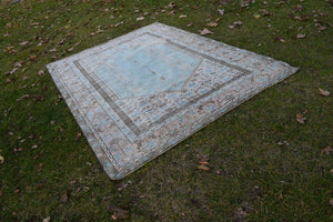 Vintage Oushak Rug 6'1'' x 8'8''