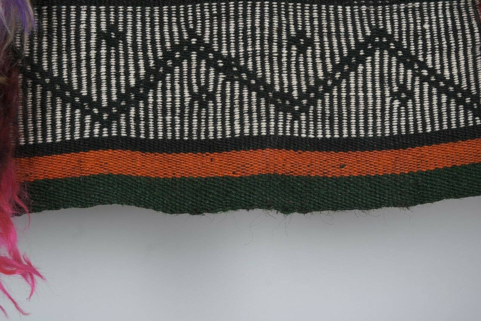 Vintage Turkish Kilim Rug 3'7'' x 5'2''
