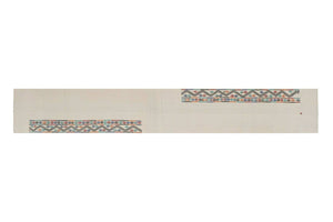 Vintage Turkish Kilim Runner 2'5'' x 15'8''