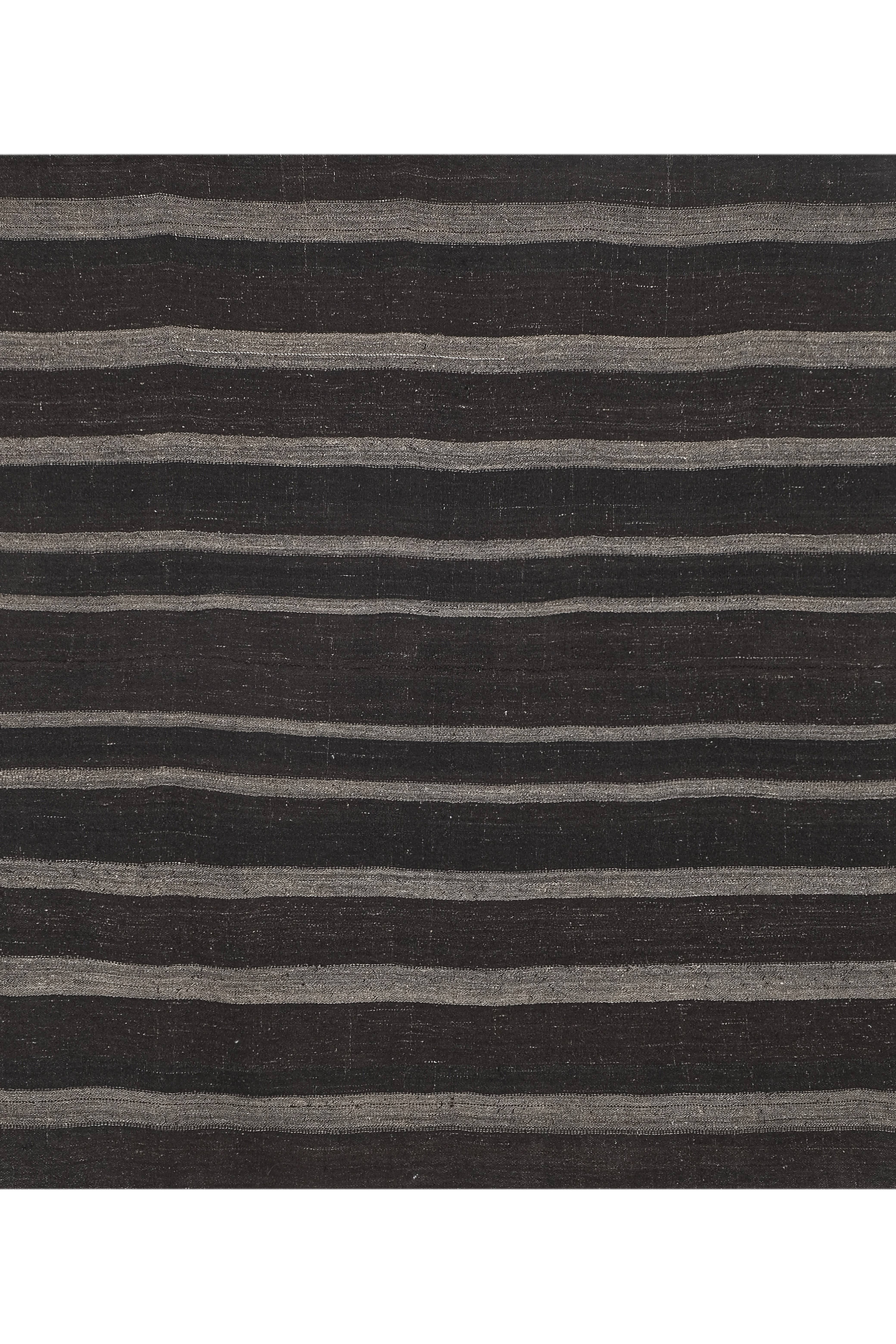 Vintage Turkish Kilim Rug 7'4'' x 7'8''