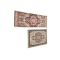 Vintage Turkish Yastik Rugs Set of 2 | 20'' x 26''