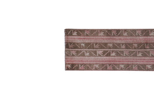 Vintage Oushak Runner 2'2'' x 15'5''