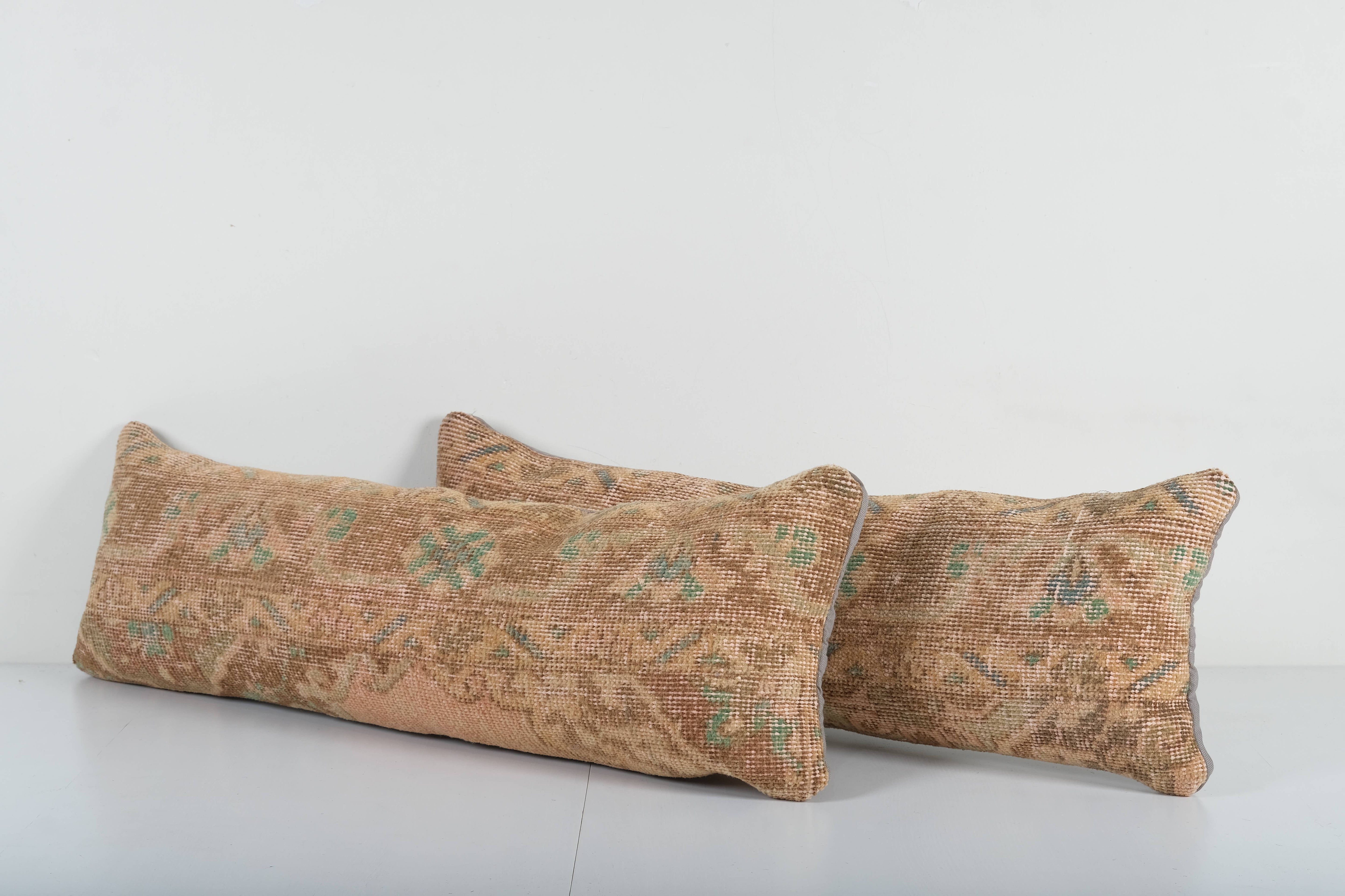 Rug Bedding Pillow Cover Set of 2 | 12'' x 35''