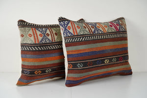 Kilim Pillow Cover Set of 2 | 18'' x 24''