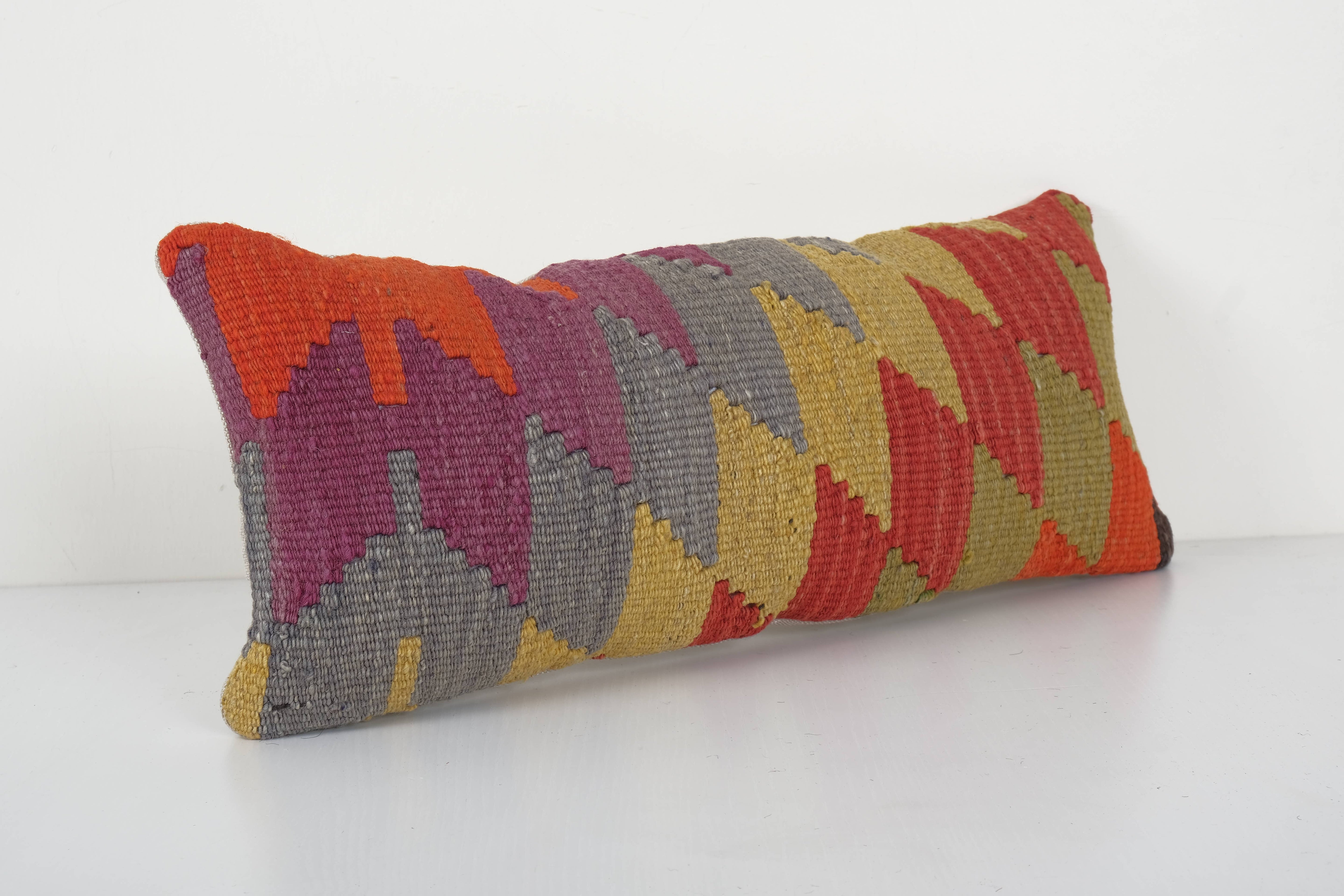 Kilim Pillow Cover | 9'' x 20''