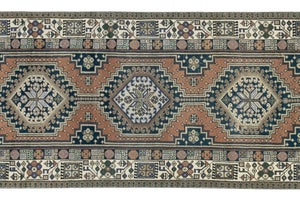 Vintage Oushak Runner 2'7'' x 12'8''