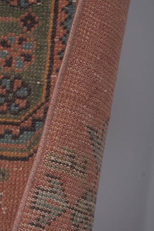 Vintage Oushak Runner 2'7'' x 21'4''