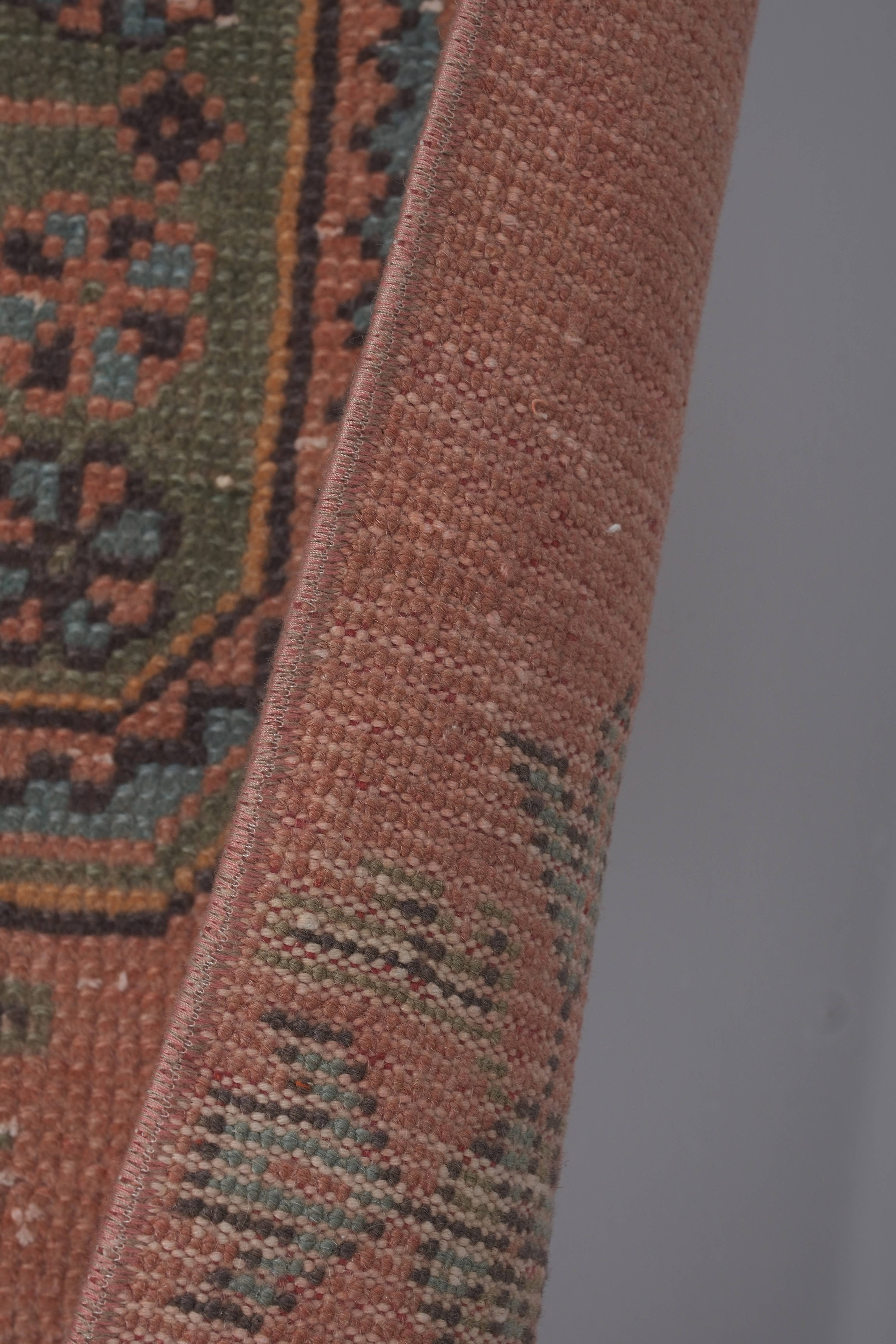 Vintage Oushak Runner 2'7'' x 21'4''