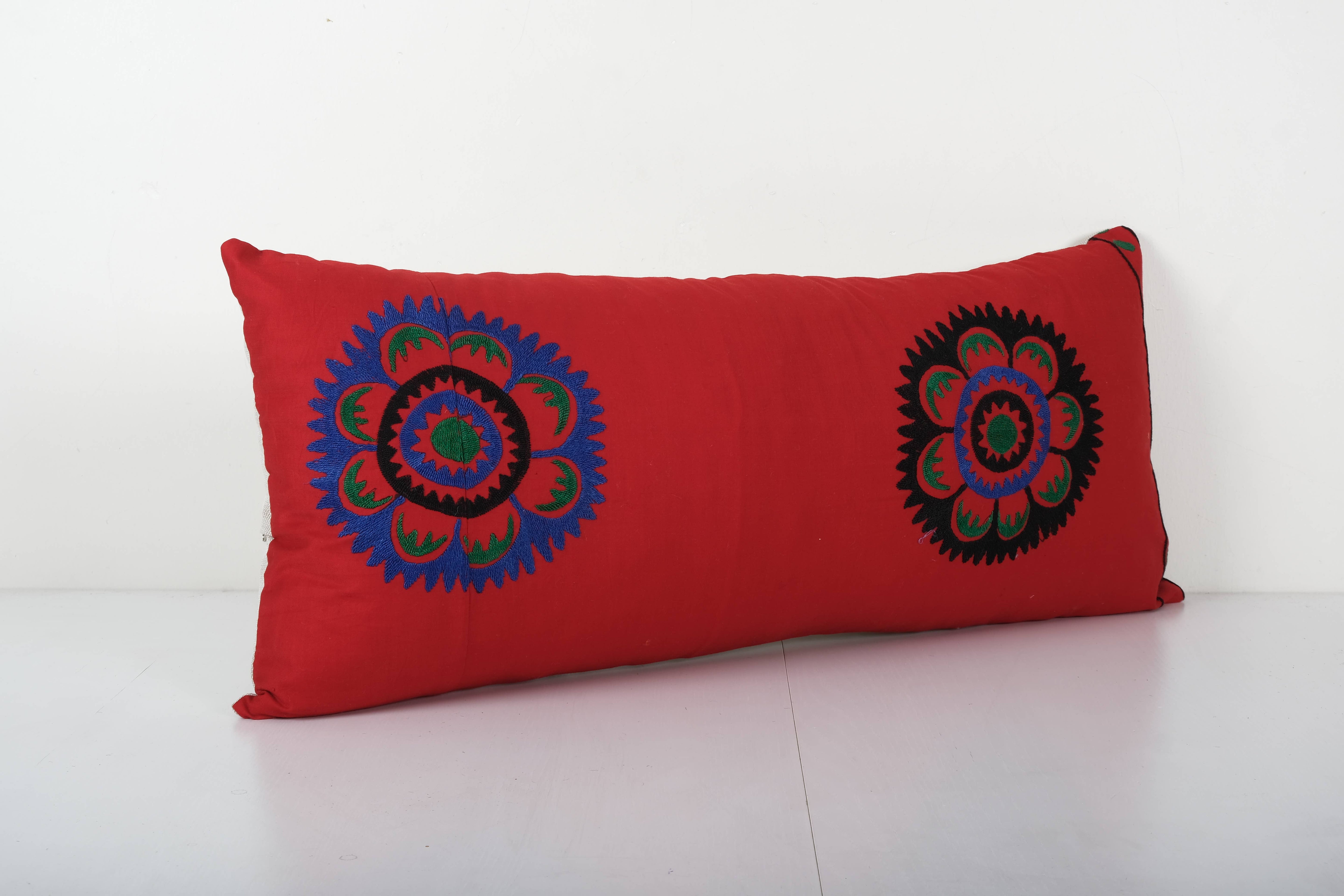 Suzani Bedding Pillow Cover | 14'' x 32''