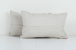 Kilim Pillow Cover Set of 2 | 12'' x 18''