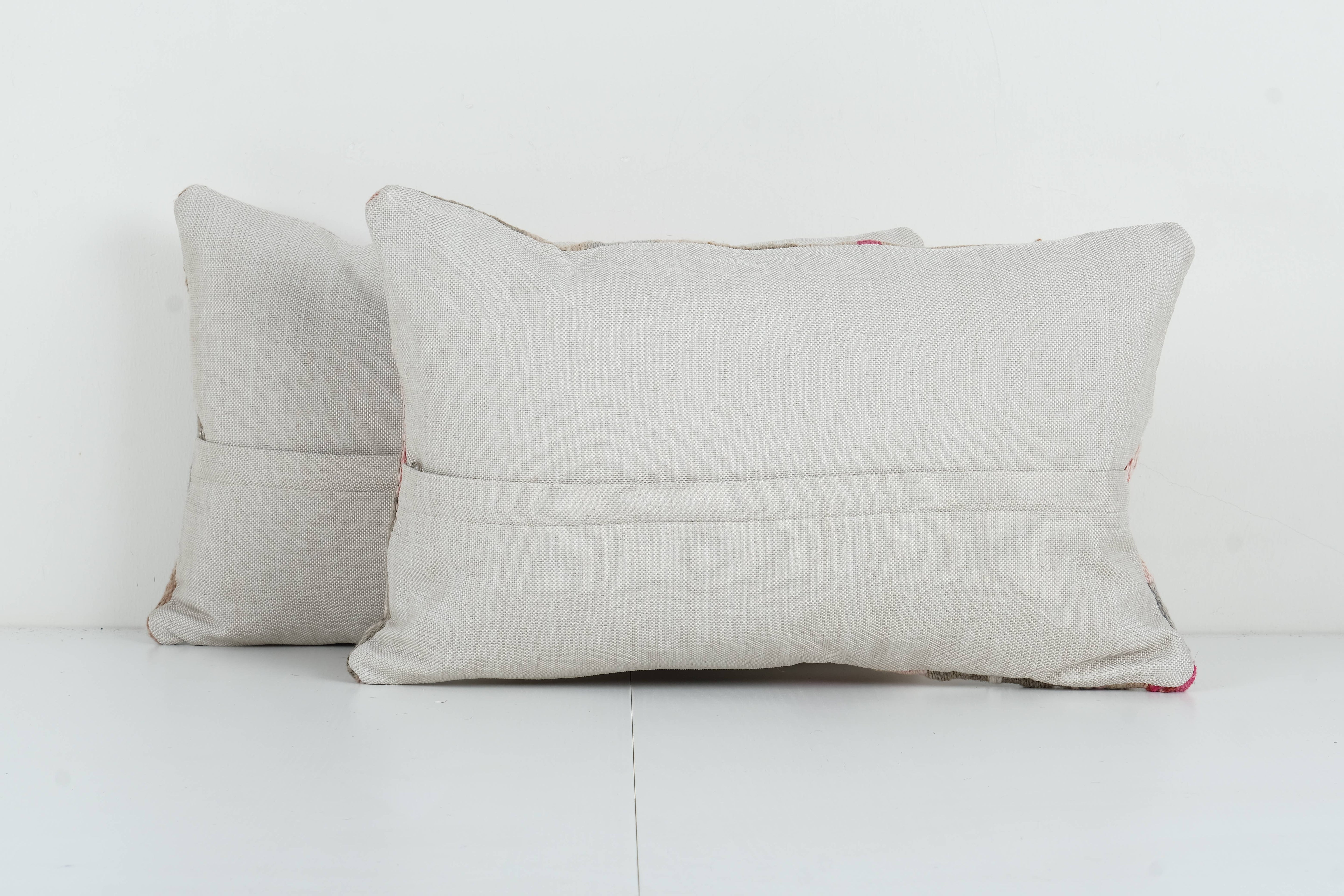 Kilim Pillow Cover Set of 2 | 12'' x 18''
