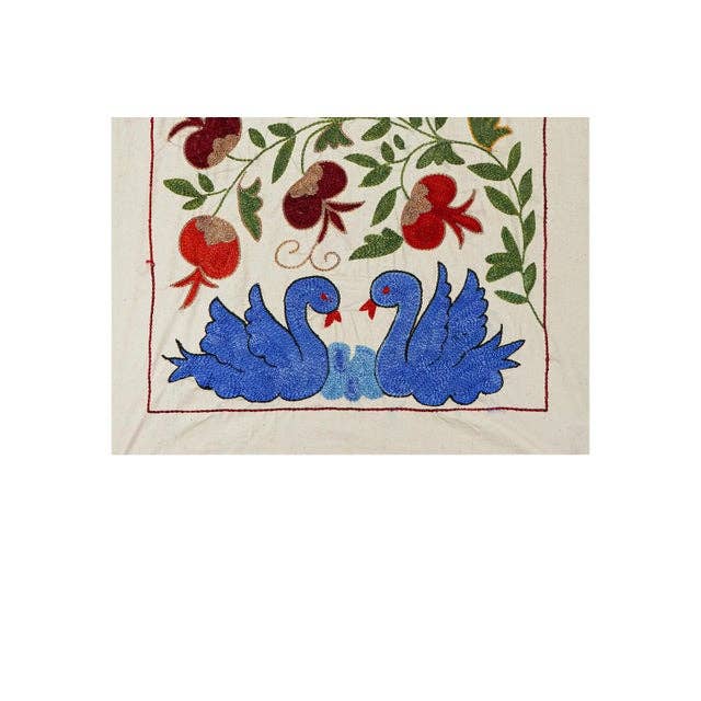 Suzani Wall Hanging & Tablecloth | 18'' x 37''