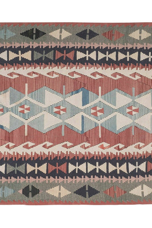 Vintage Turkish Anatolian Kilim Rug 4'8'' x 7'3''