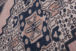 Vintage Turkish Konya Rug 4' x 6'9''