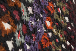 Vintage Turkish Tulu Rug 5'4'' x 7'6''