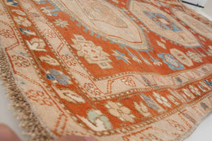 Vintage Caucasian Rug 4'1'' x 7'2''