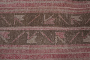 Vintage Oushak Runner 2'2'' x 15'5''