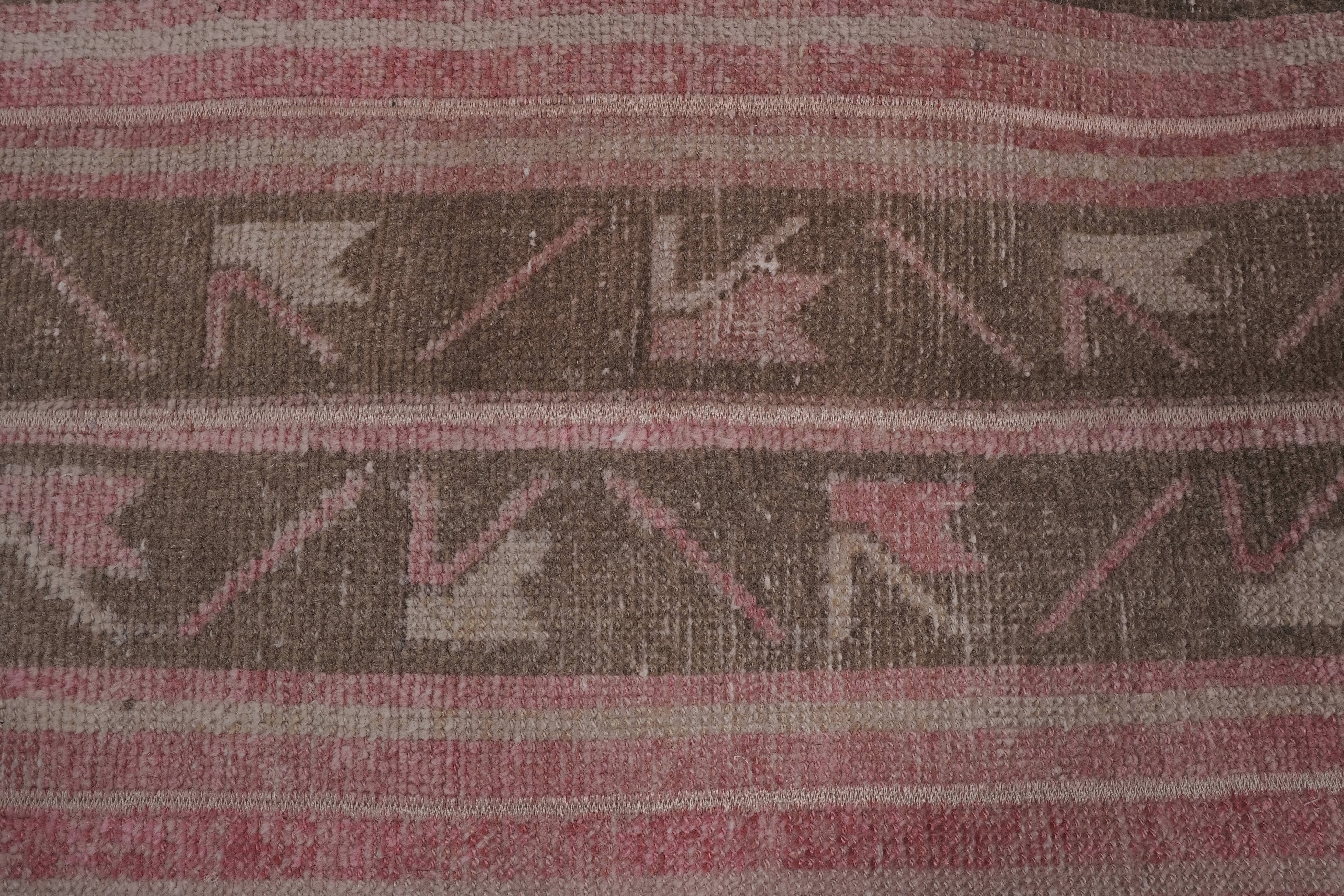 Vintage Oushak Runner 2'2'' x 15'5''