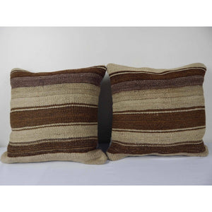 Kilim Pillow Cover Set of 2 | 18'' x 18''