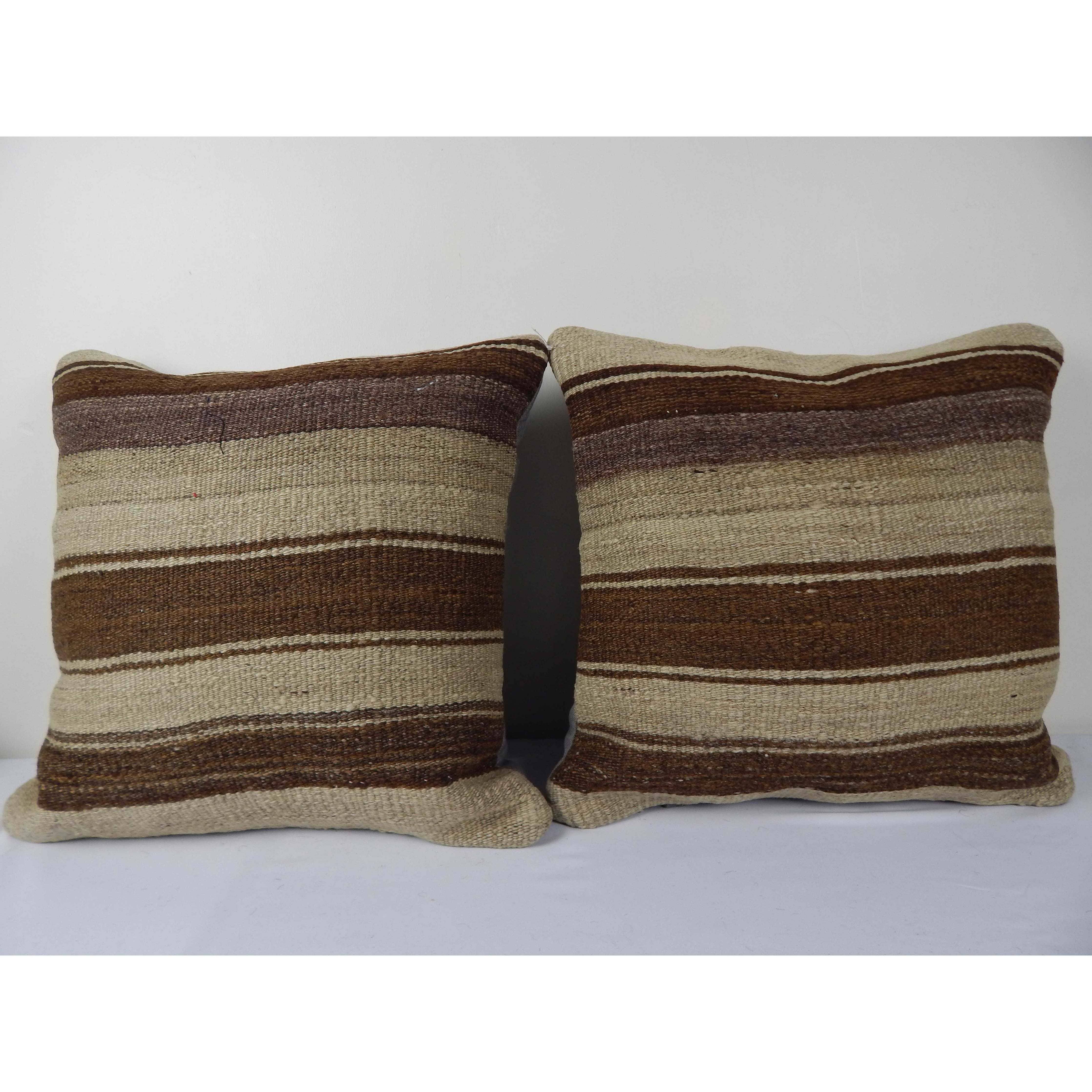 Kilim Pillow Cover Set of 2 | 18'' x 18''