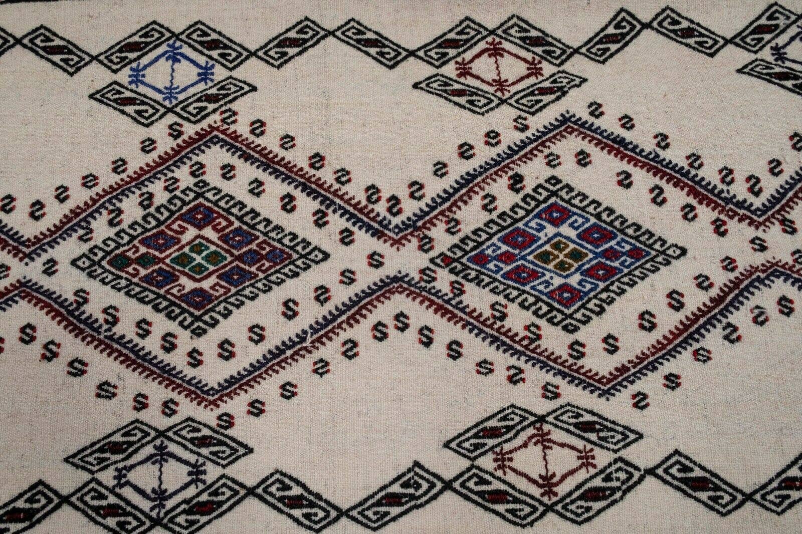 Vintage Turkish Kilim Runner 2'1'' x 15'9''