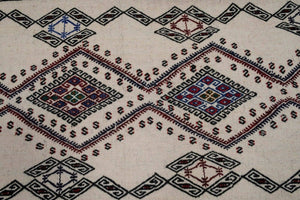 Vintage Turkish Kilim Runner 2'1'' x 15'9''
