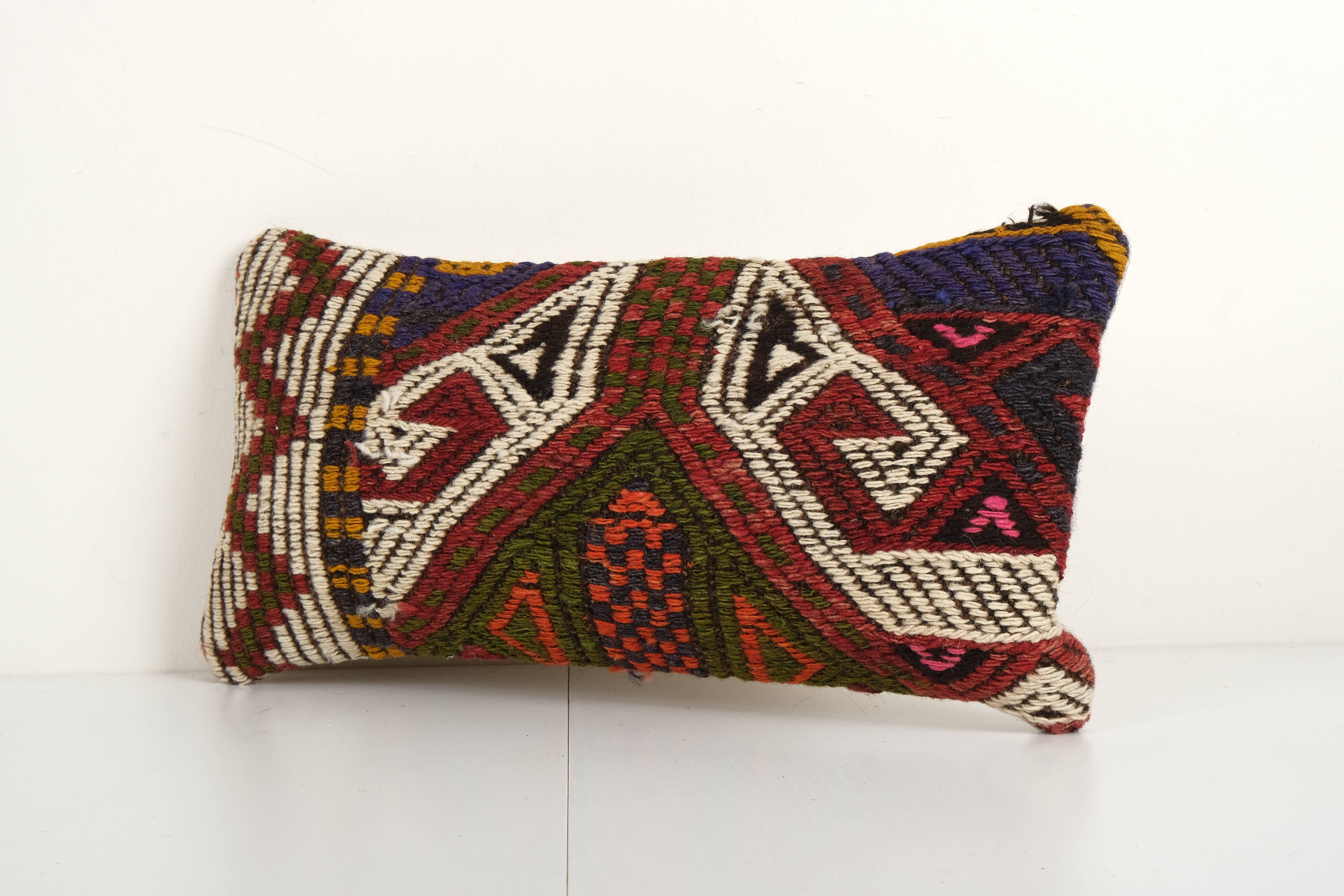 Kilim Pillow Cover | 8'' x 16''